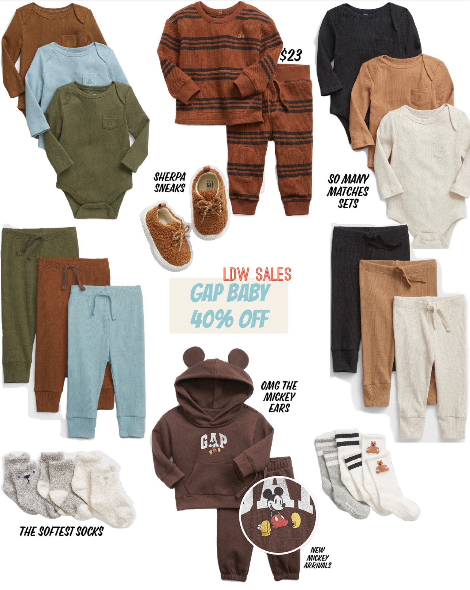 Gap baby, baby clothes

#LTKsalealert #LTKbaby #LTKunder50