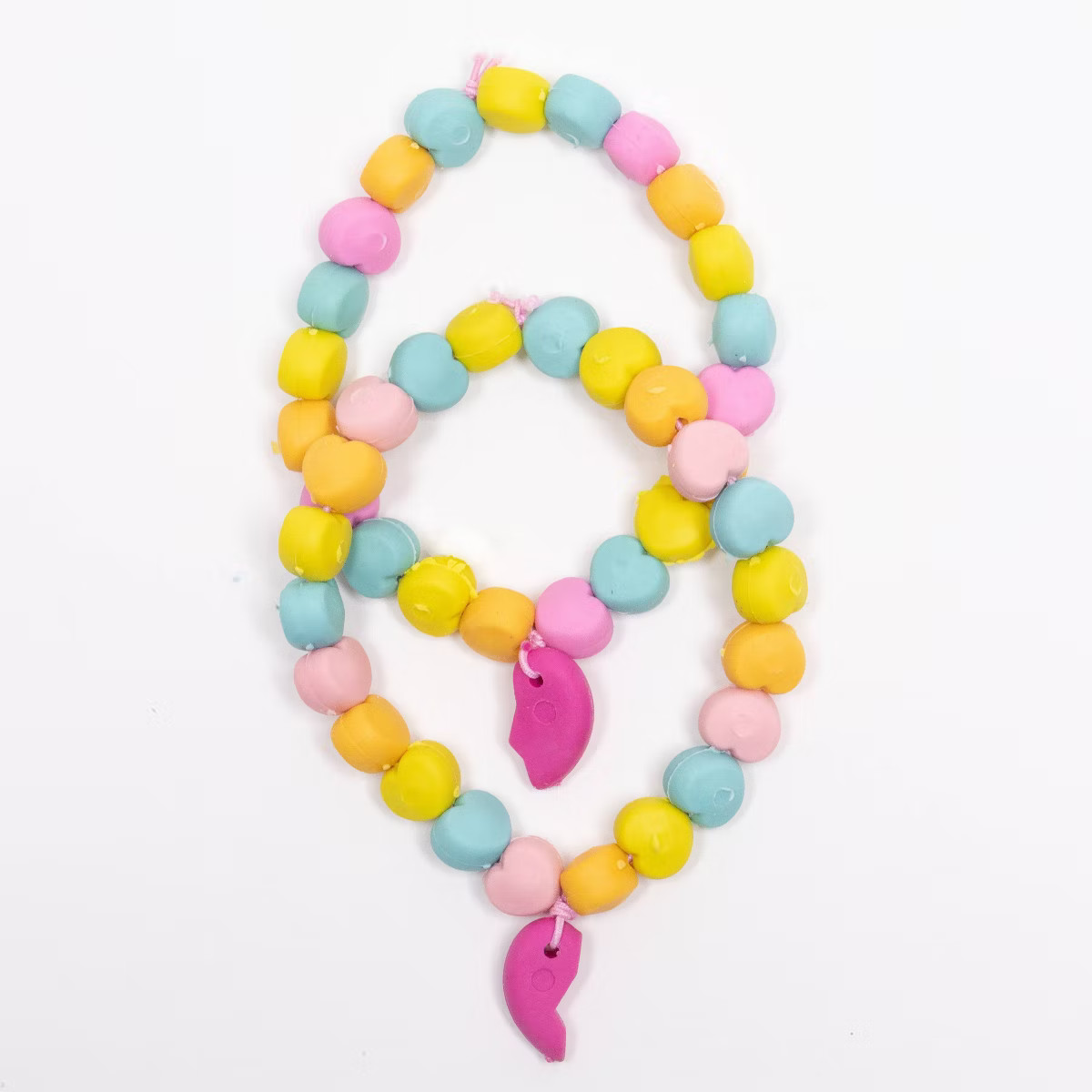 Continental Accessory 2pk Eraser Bracelet Heart | Target