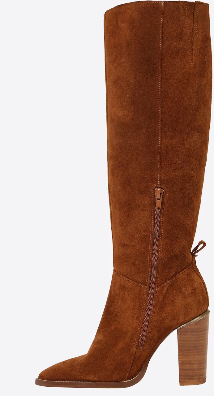 ABOUT YOU Stiefel 'Soraya' in Cognac | ABOUT YOU (DE)