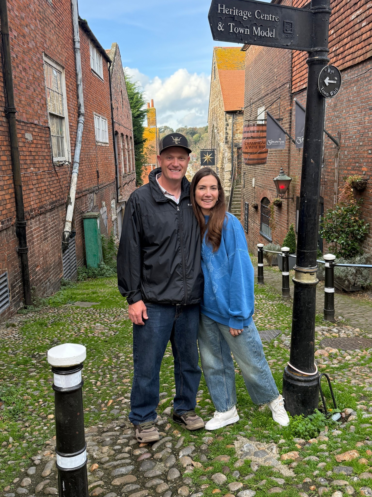 Missing walking down the cobblestone streets of Rye. Nothing beats the charm of this city ♥️

#LTKOver40 #LTKdayinmylife #LTKHoliday