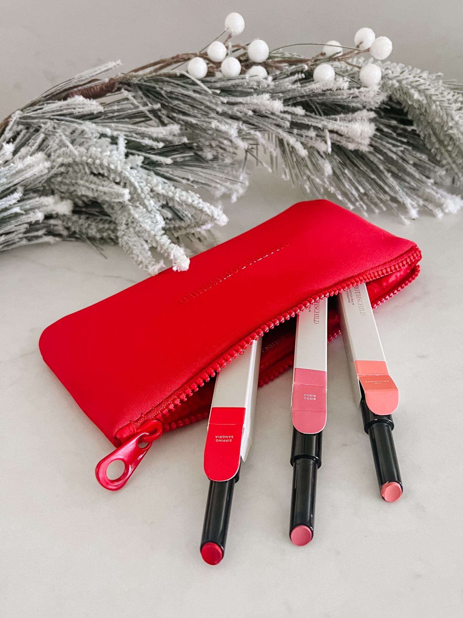 Use my code HWH30 to get 30% off SITEWIDE at Colleen Rothschild! 🥳🪩💋

I wear the Hydra Balm lip balm everyday. It's formulated with good for you ingredients like hyaluronic acid, peptides, shea butter, vitamin E, and marula oil. 

Choose three shades and gift as a trio or split apart into individual stocking stuffers! 🧑🏻‍🎄🎁

@colleenrothschild #CRPartner 

#LTKGiftGuide #LTKBeauty #LTKHoliday