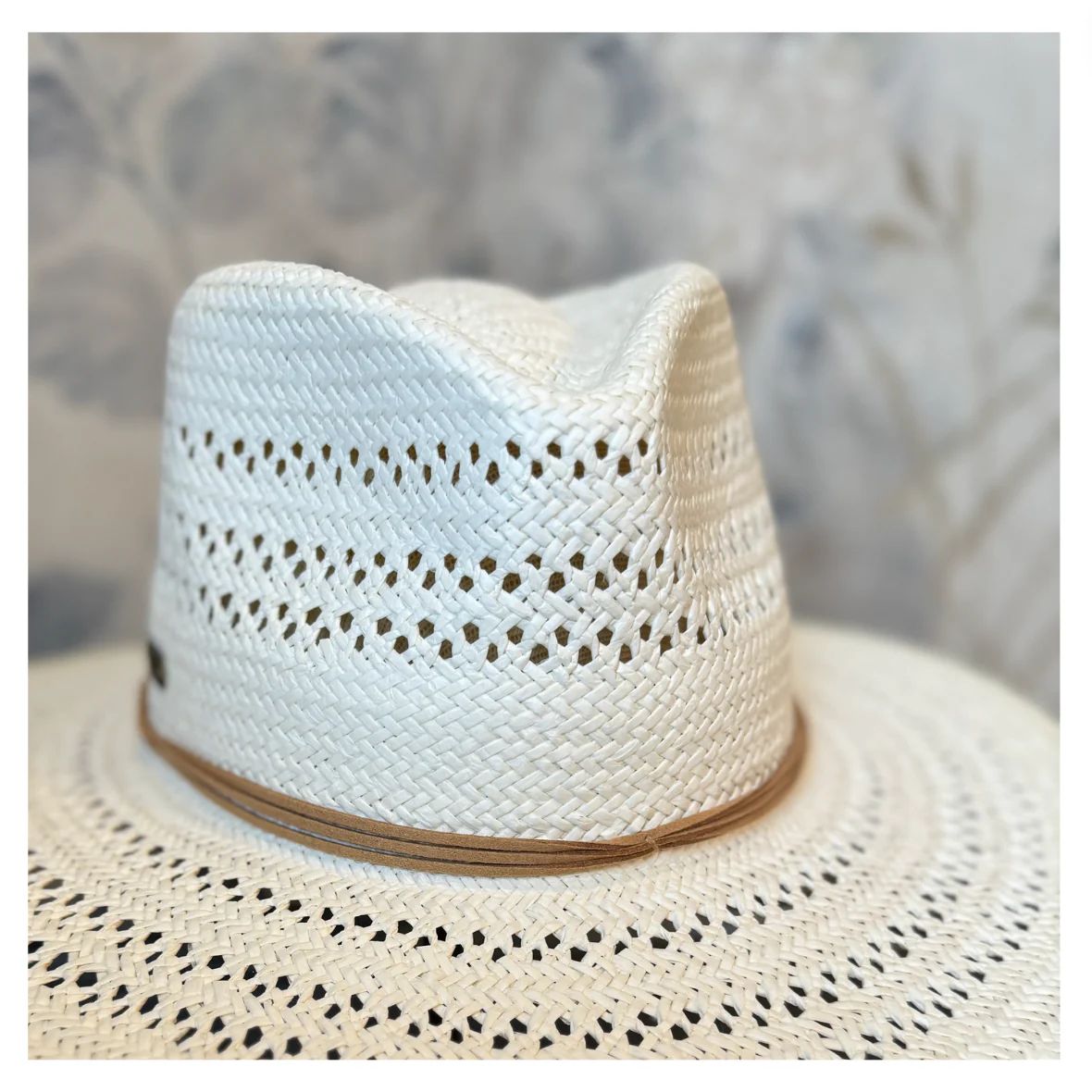 Anna | Women's Paper Straw Safari Hat | Shop Bijou