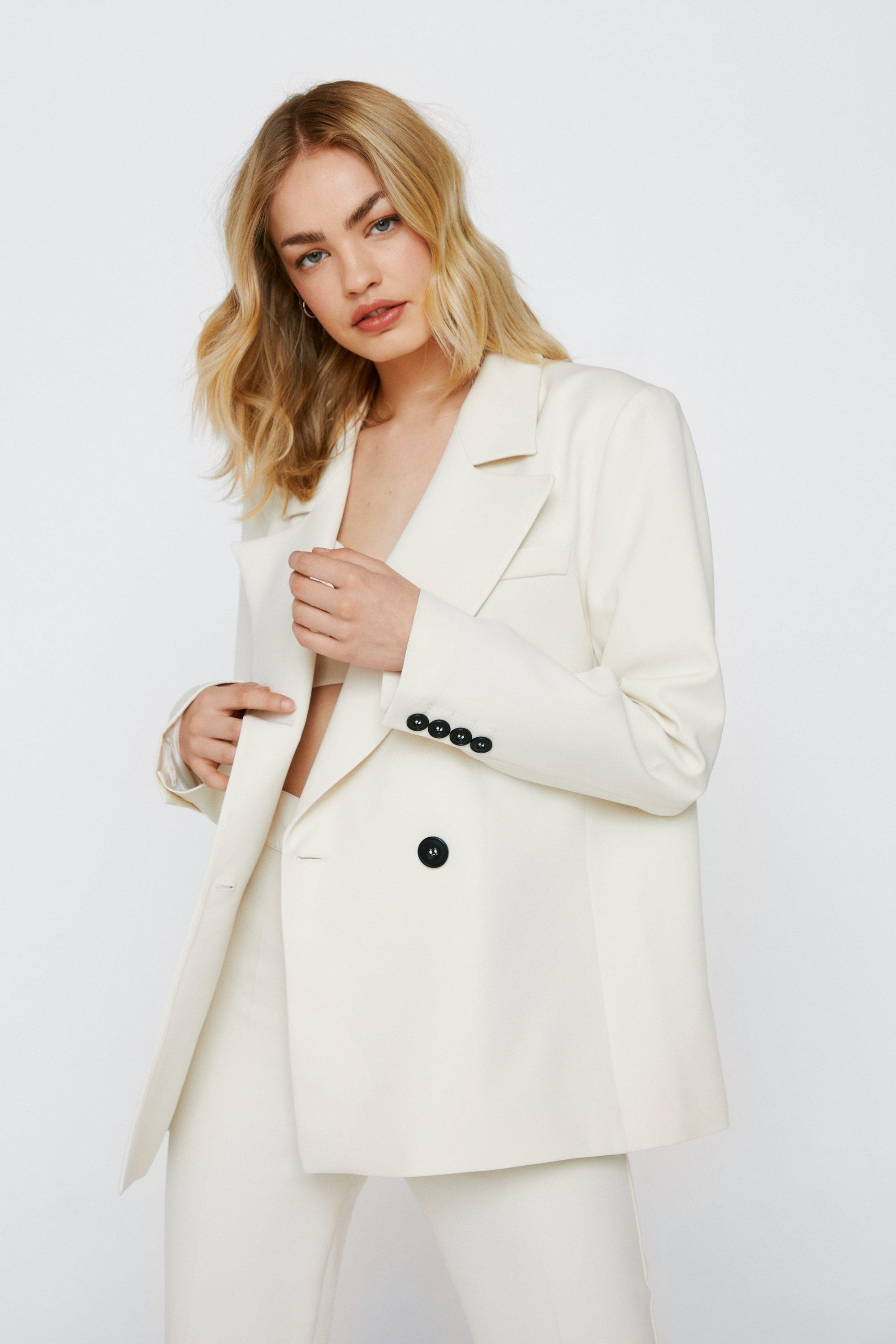 Tailored Double Breasted Blazer | Nasty Gal (US)