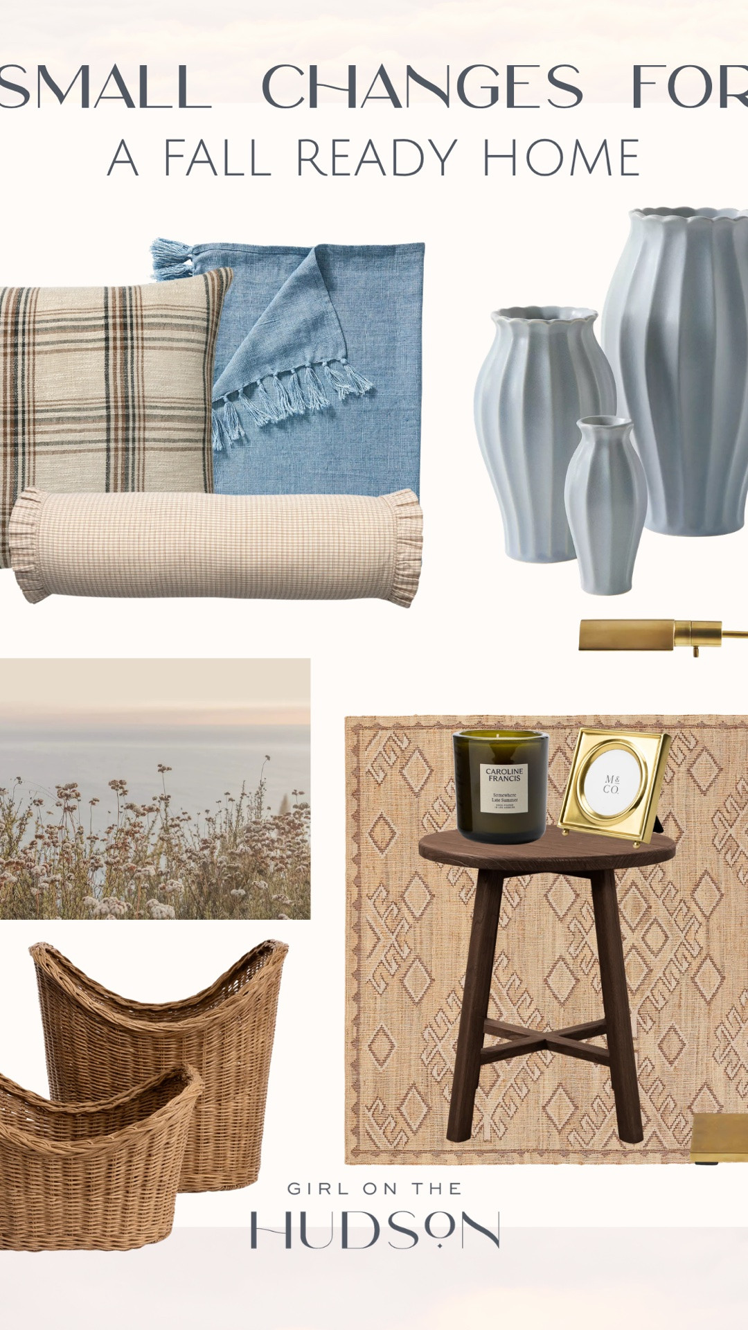Small changes can make your home feel completely ready for fall. Adding in warmer textures, seasonal stems, cozy layers, and a few autumn accents is the easiest way to transition your spaces for the season.

fall home decor, fall decorating ideas, autumn home accents, seasonal home refresh, cozy home decor, neutral fall decor, transitional decor, fall living room ideas, warm home accents, layered home styling, girlonthehudson

#LTKHome #LTKSeasonal

#LTKdayinmylife