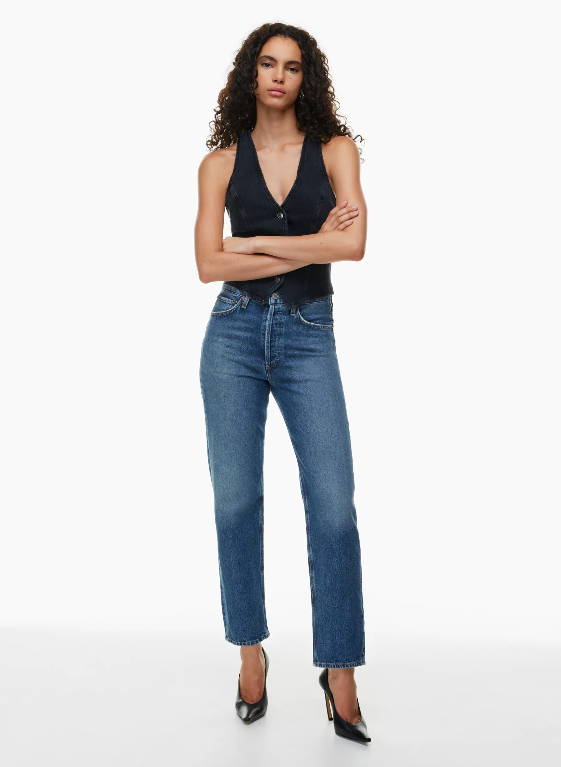 '90S JEAN | Aritzia