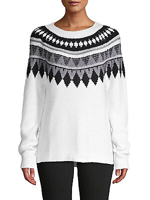 Fair Isle Sweater | Lord & Taylor