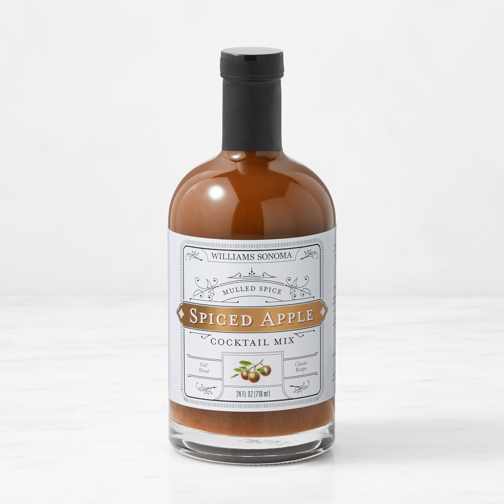 Williams Sonoma Spiced Apple Cocktail Mix | Williams-Sonoma