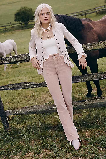 Jayde Cord Flare Jeans | Free People (Global - UK&FR Excluded)