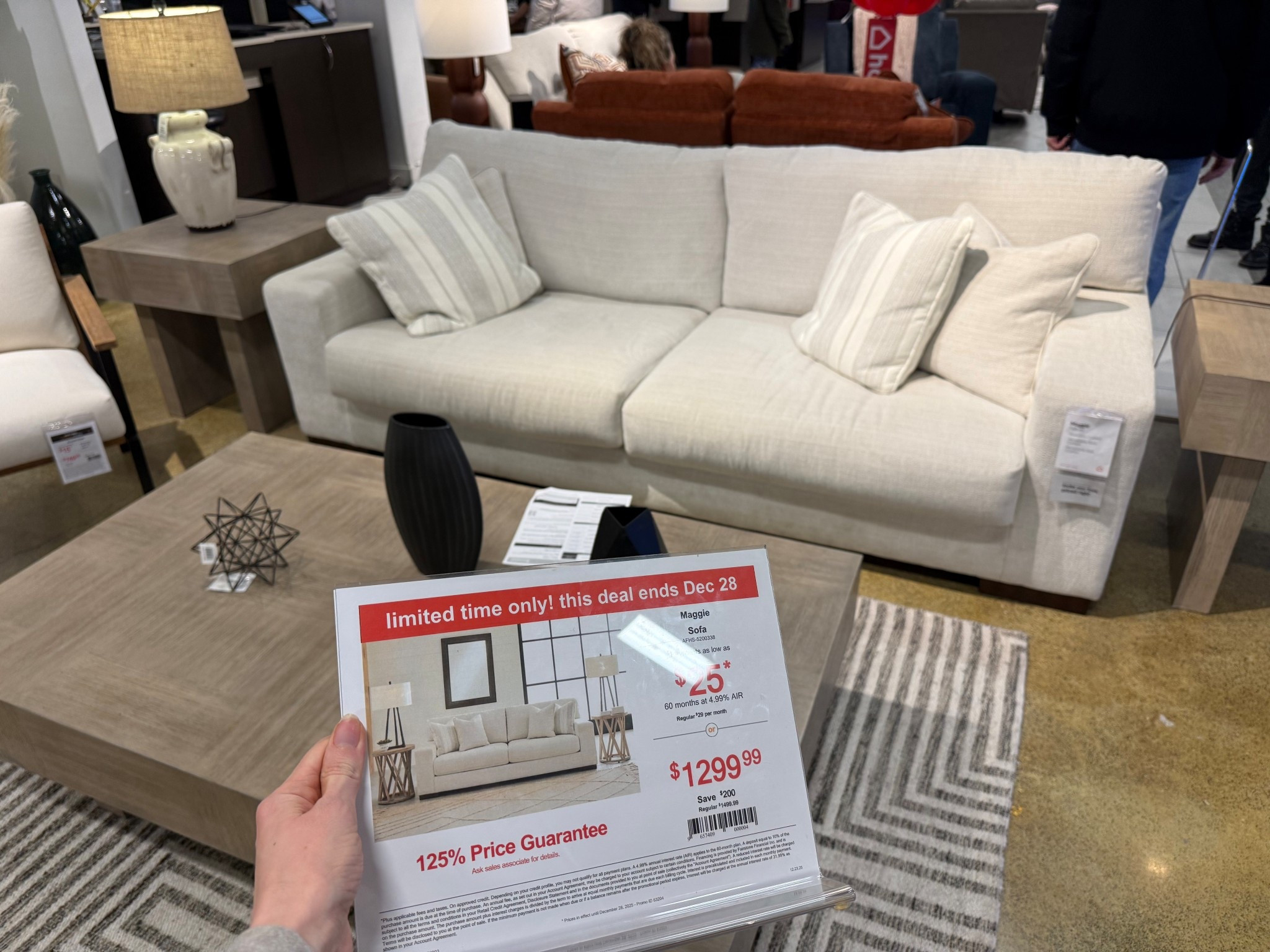 We found our couch!!! Ashley’s Maggie Sofa. We got the sofa and the love seat. It’s the comfiest yet still structurally beautiful couch out there on a realistic budget. We looked at Structube, IKEA, Urban Barn, and settled on Ashley’s Maggie couch. 

#LTKsale #LTKhome #LTKfamily