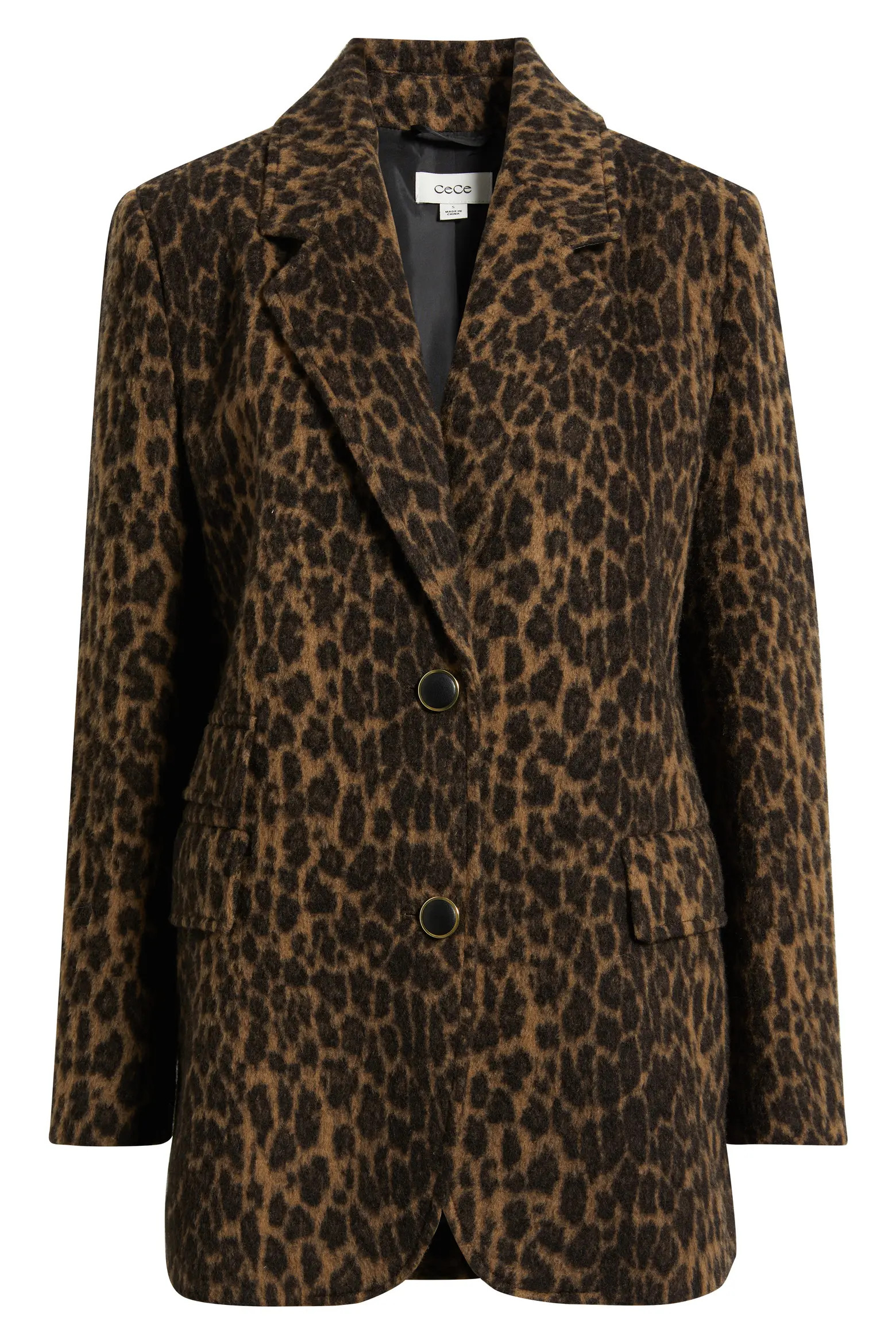 Leopard Print Jacket (Women) | Nordstrom | Nordstrom