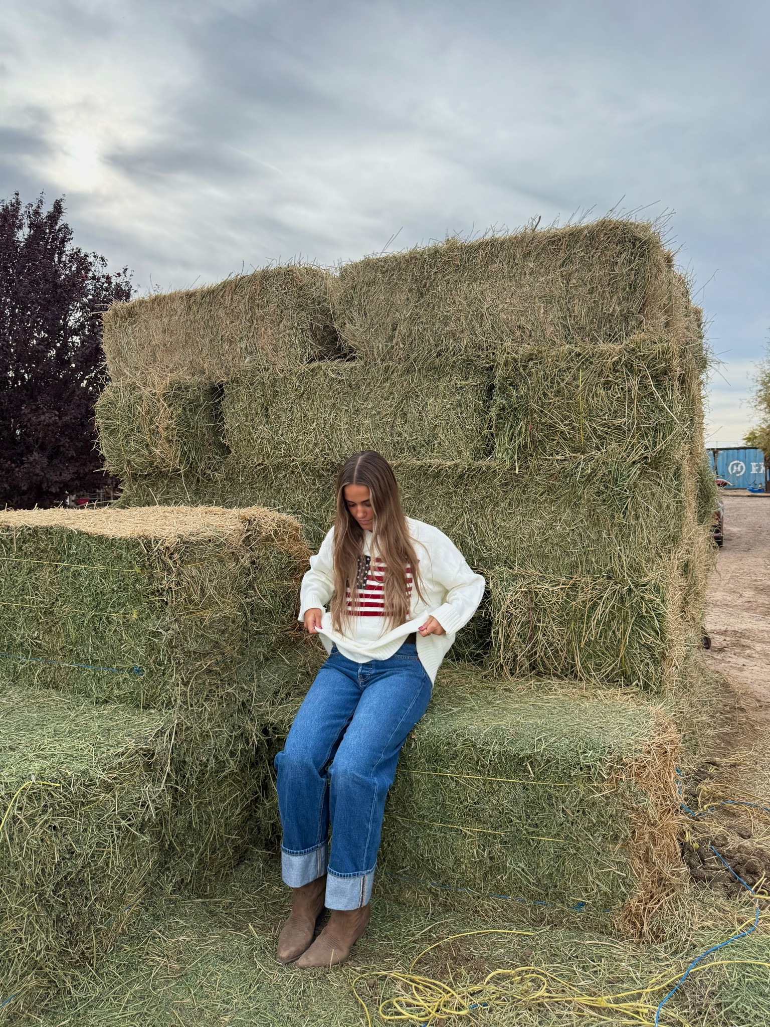 Country outfit
Wearing size 00