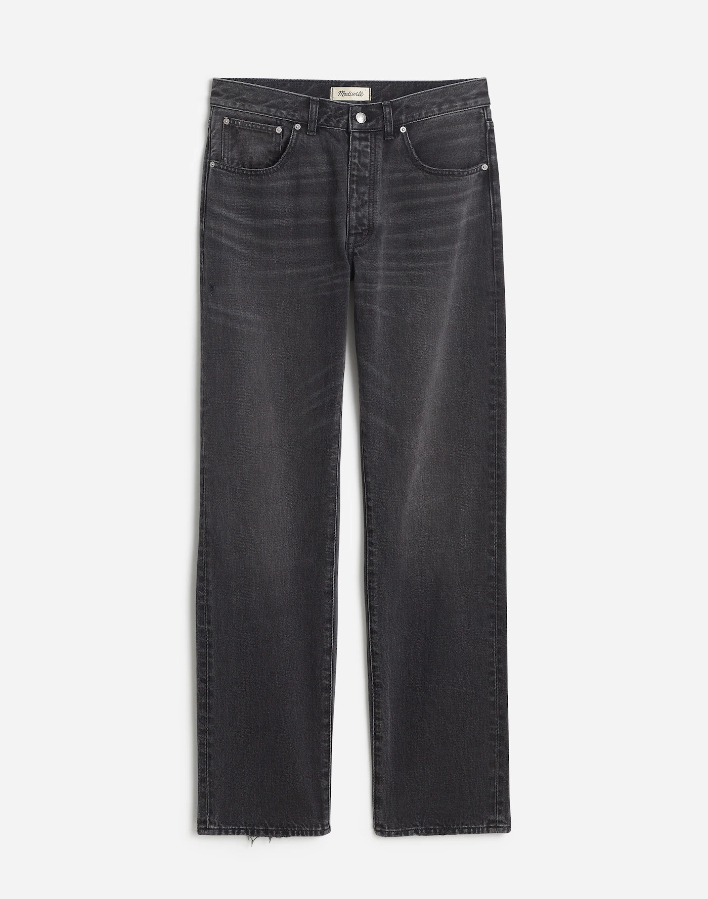 The Dean Easy Straight Jean | Madewell