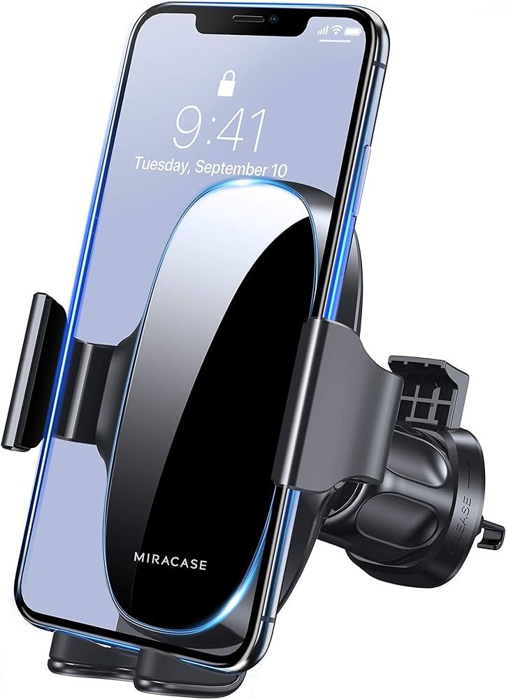 [Holder Expert Generation] Miracase Universal Phone Holder for Car, Vent Car Phone Holder, Cell P... | Amazon (CA)