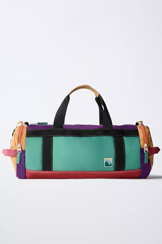TREKKING BOWLING BAG | Zara UK