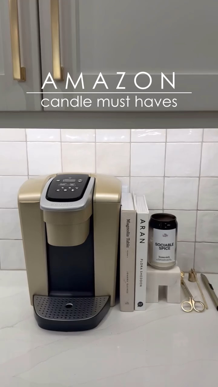 I just had to share some of my favorite Candle Accessory products! Plus the gold coffee maker is looking pretty too! 

#LTKSaleAlert #LTKHome #LTKSeasonal