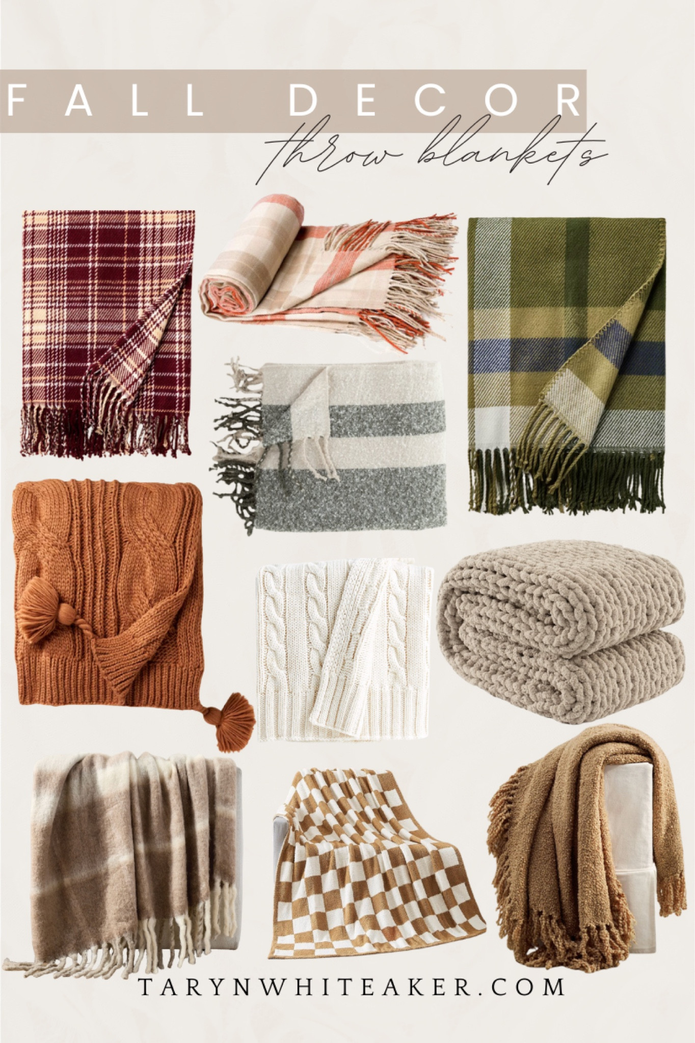 Fall decor throw blankets

 fall decor, seasonal decor, seasonal porch, pumpkins, neutral home, home decor, fall inspo, autumn inspo, autumn porch, porch finds, seasonal porch decor, faux pumpkins, thanksgiving, thanksgiving porch

#LTKFindsUnder100 #LTKHome #LTKSeasonal