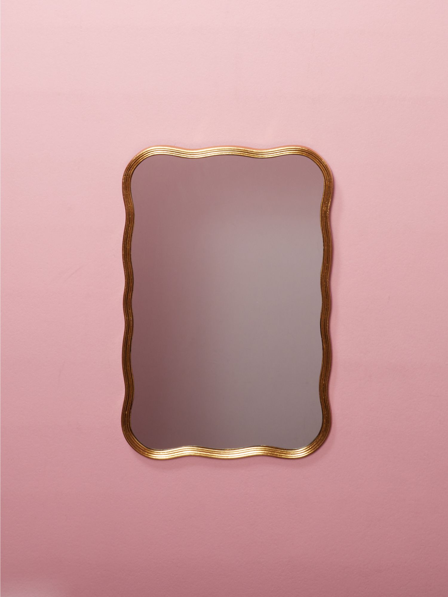 24x36 Squiggle Frame Wall Mirror | HomeGoods