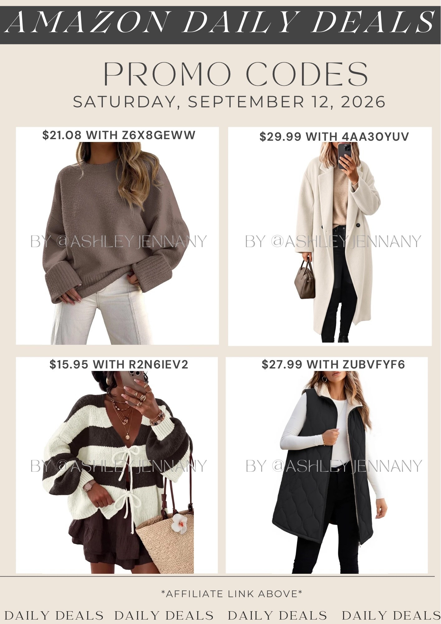Amazon deals

#LTKSaleAlert #LTKSeasonal #LTKMidsize