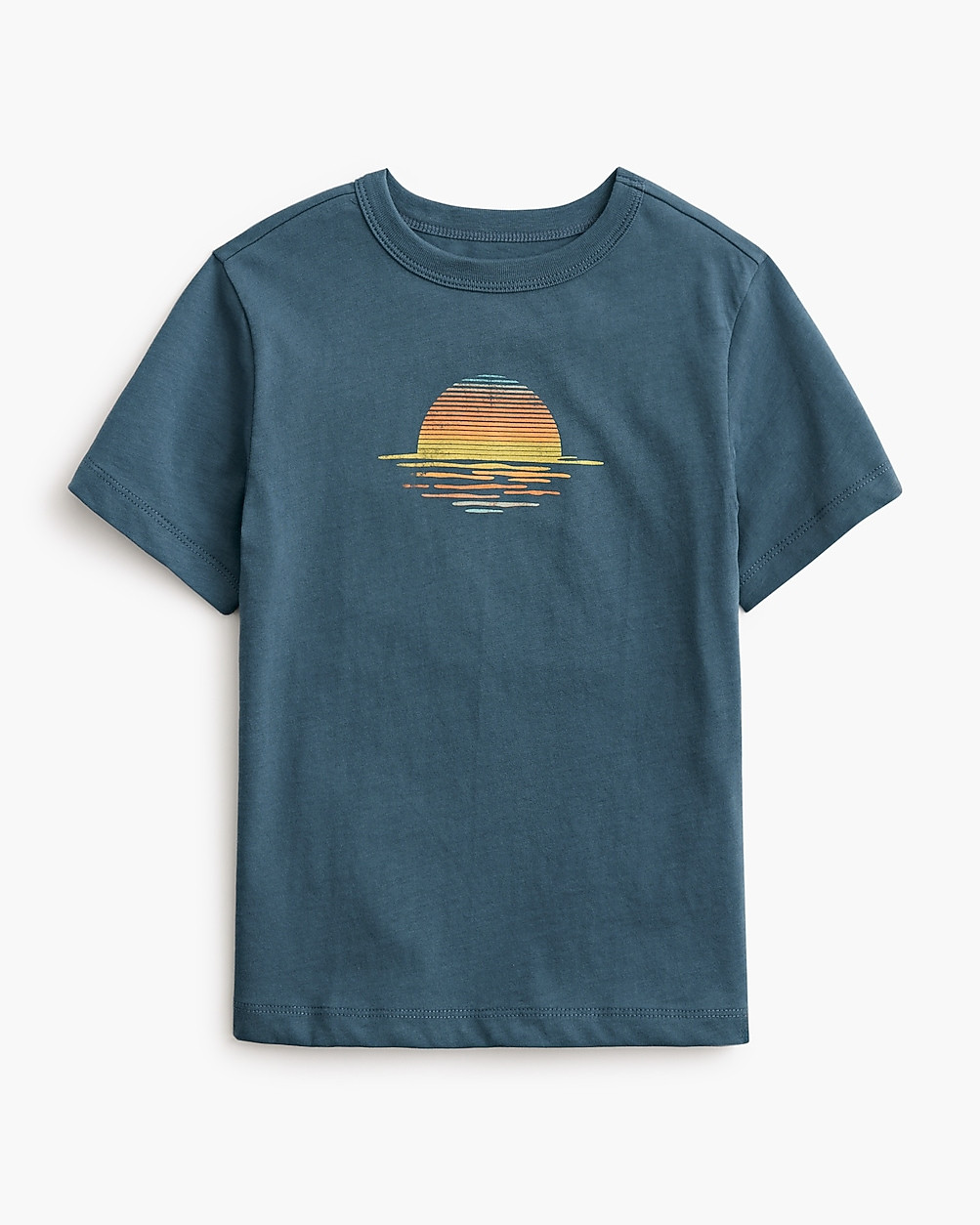 Boys' sunset graphic tee | J.Crew Factory