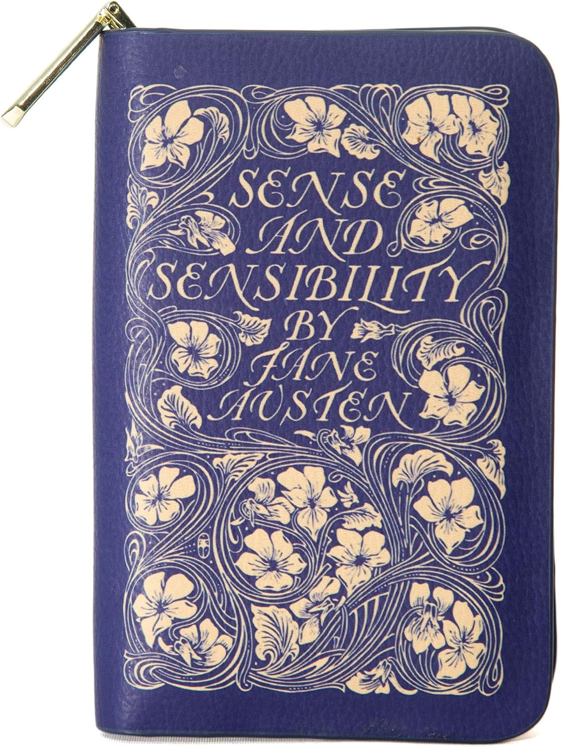 Well Read Sense and Sensibility by Jane Austen Book Themed Zip Around Wallet for Book Lovers- Ide... | Amazon (US)