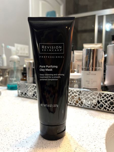 Quality (medical grade) mask that purifies skin and makes it more radiant — love doing this option for a self-care Sunday routine. Price point is great too for how long it lasts, use it 2x a month on average. #revisionskincare #selfcare #skincare #facemask #skincareroutine #oilyskin #antiaging 

#LTKunder100 #LTKbeauty