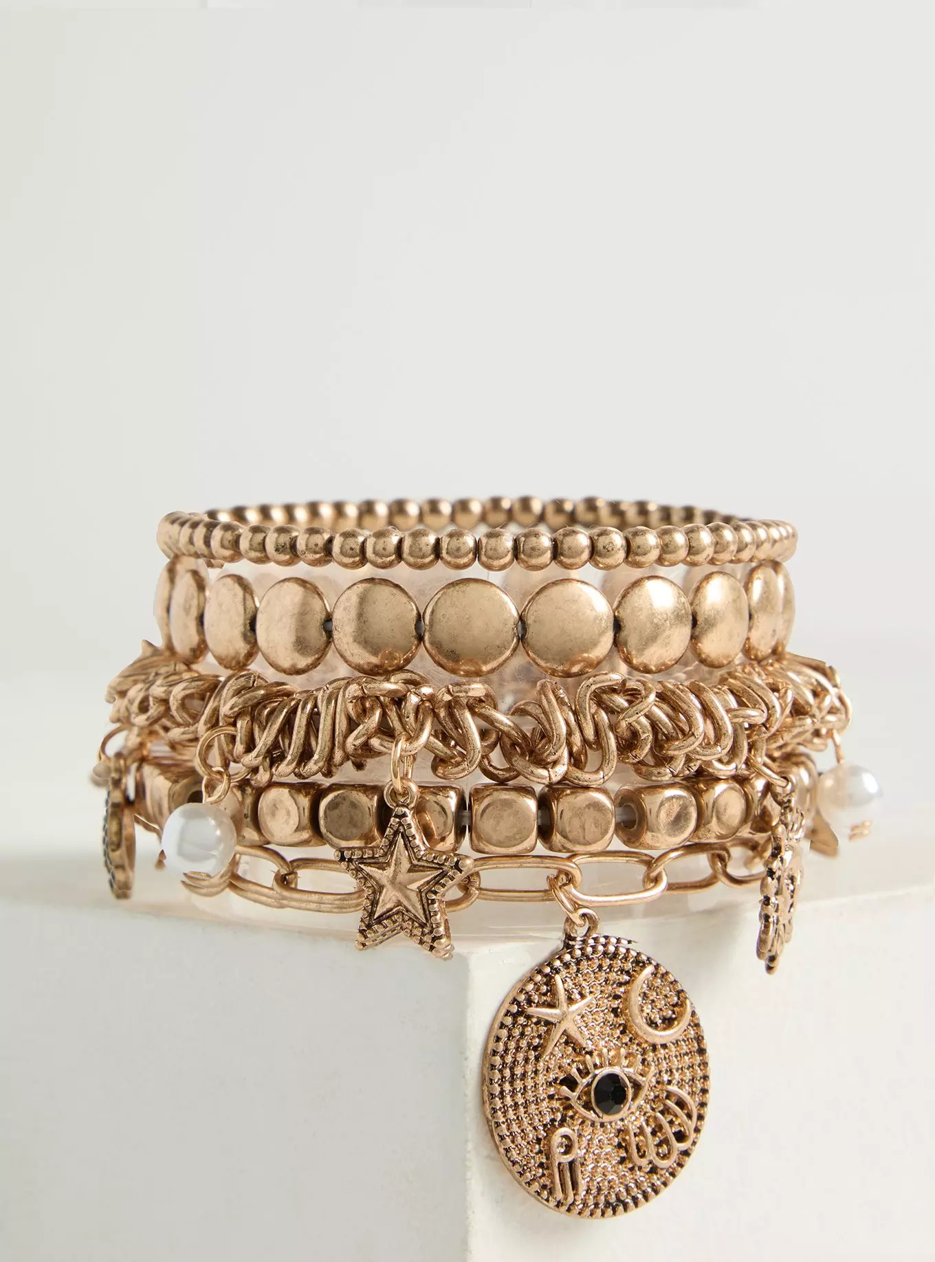 Celestial Charm Stretch Bracelet | Torrid (US & Canada)