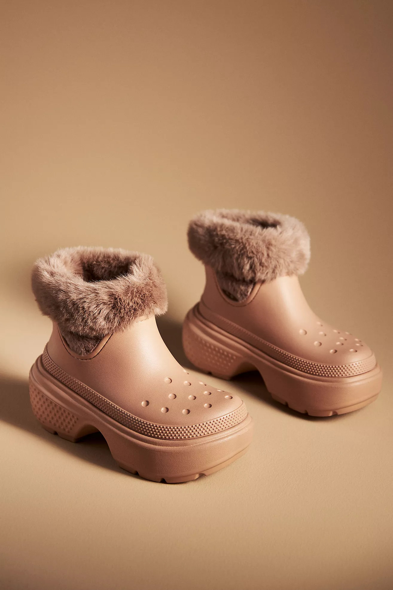 Crocs Stomp Lined Boots | Anthropologie (US)