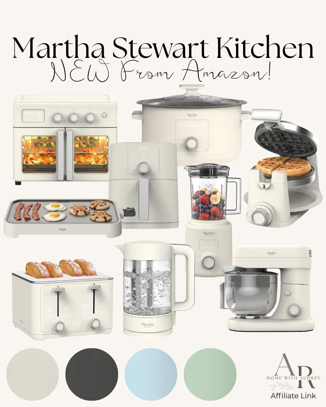 Got my hands on some Martha Stewart kitchen gems from Amazon! Perfect for whipping up delicious meals. Any one of these pieces would be a great Mother’s Day gift! Comes in 4 different colors! #kitchenessentials #AmazonFinds

#LTKHome #LTKMothersDay #LTKfoodie