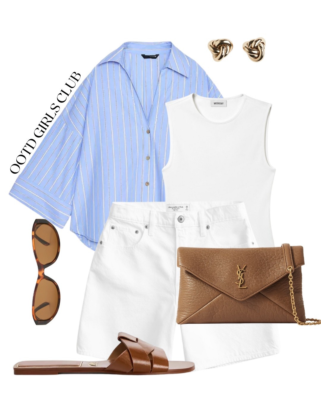 Summer shirt styling 

#LTKmodest #LTKluxury #LTKsummer