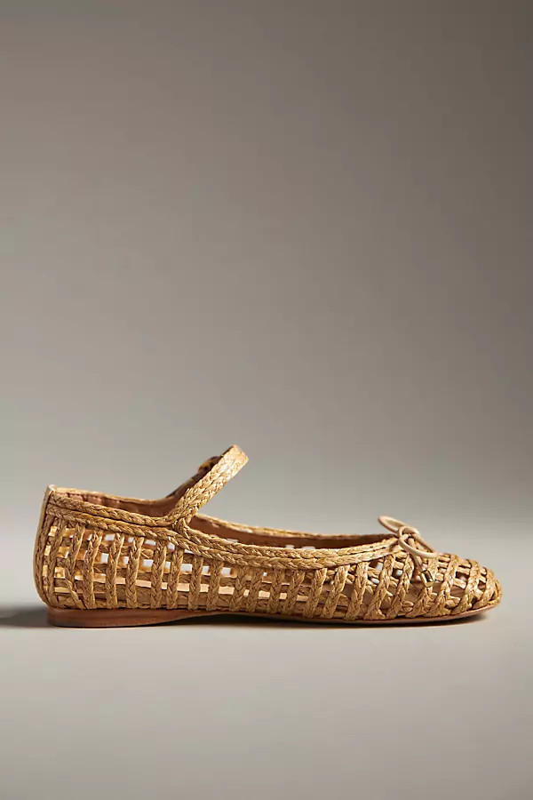 Woven Ballet Flats | Anthropologie (US)
