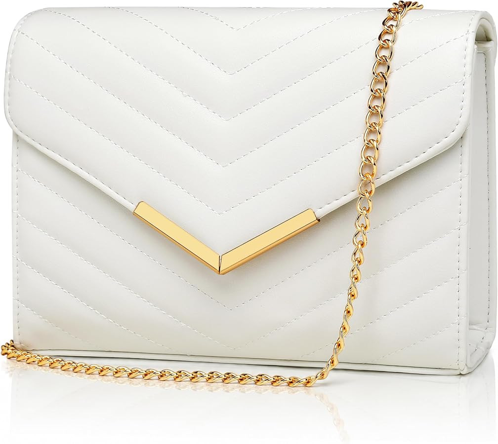 KKXIU Clutch Purses for Women, Evening Bag for Party Wedding Prom Bridal | Amazon (US)