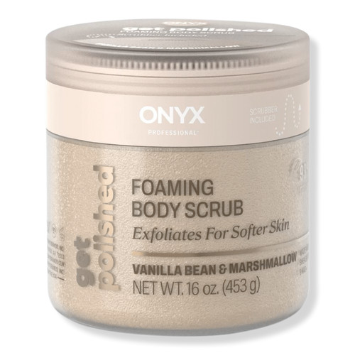 Get Polished Foaming Body Scrub | Ulta