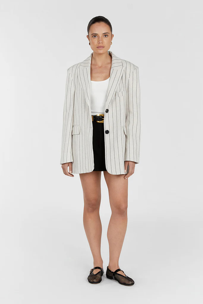 MURPHY PINTRIPE BLAZER | DISSH