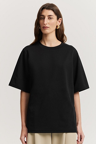 Relaxed Longline T-Shirt | Country Road (AU)