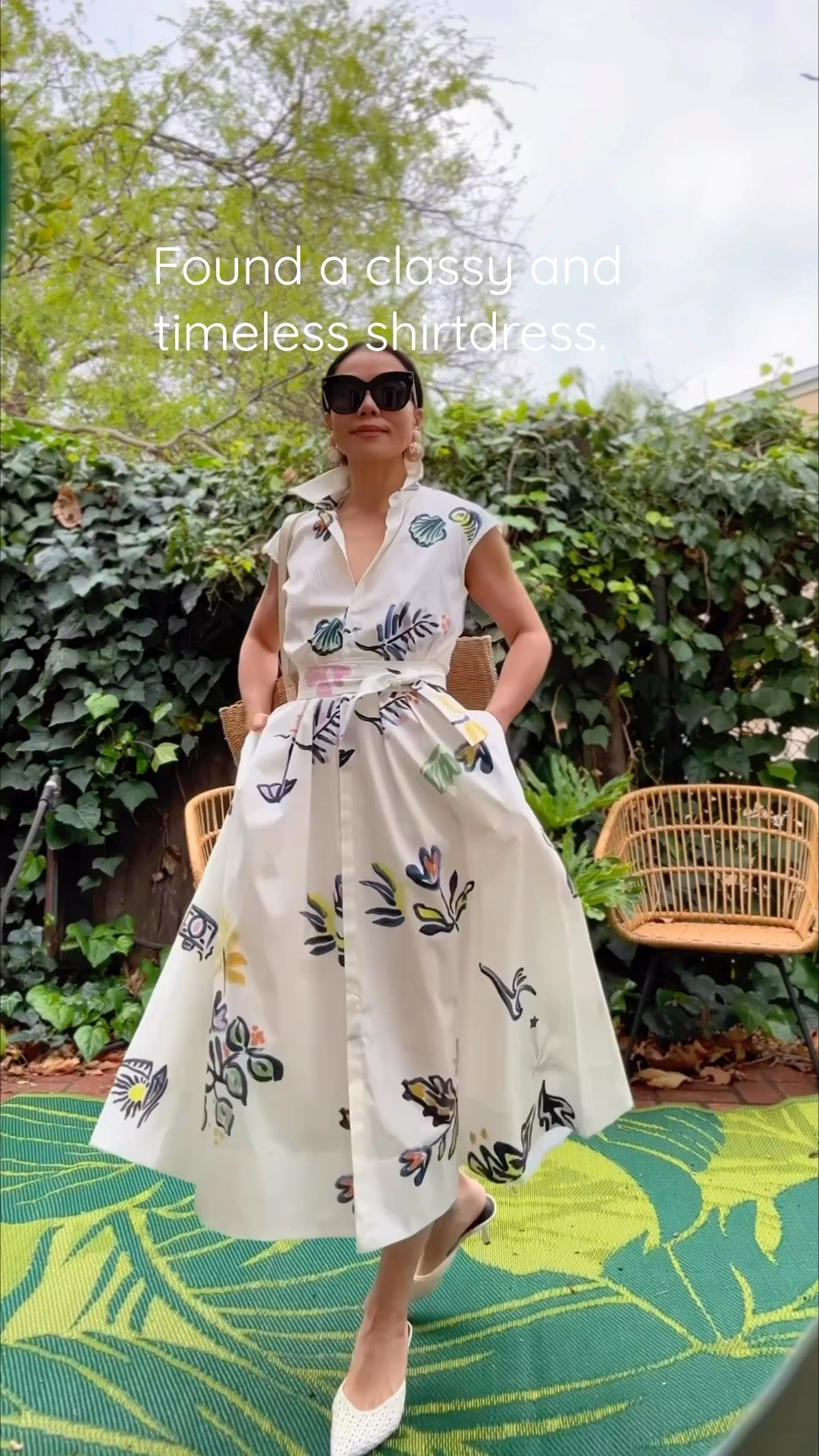 Found a classy and timeless shirtdress, from the material to the cut and patterns, 💯 ✔️

#LTKFestival #LTKPetite #LTKWedding