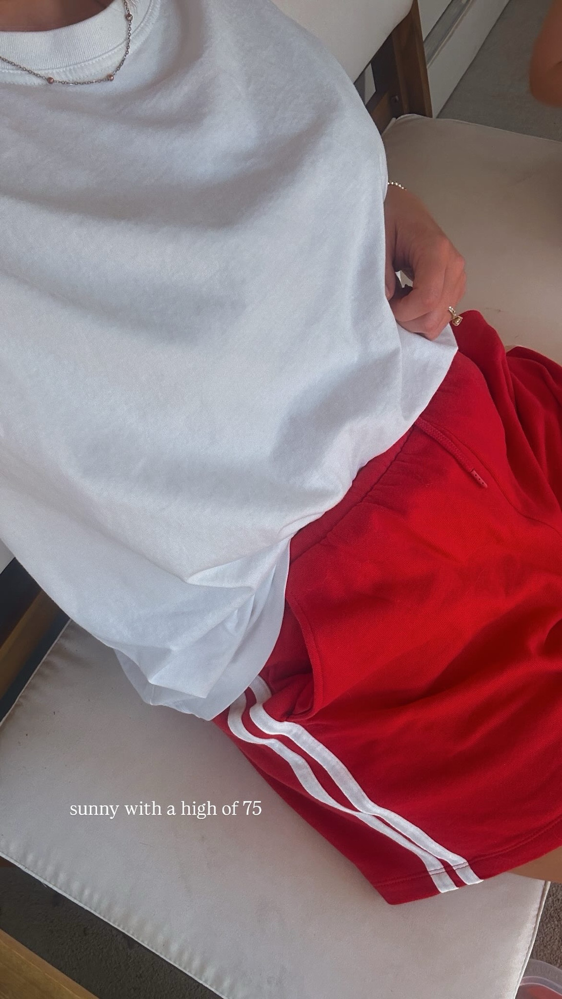 Favorite little sport shorts this spring. So comfy! Wearing a M, maybe could have done a small. They’re high waisted  

#LTKFindsUnder50 #LTKStyleTip #LTKSaleAlert