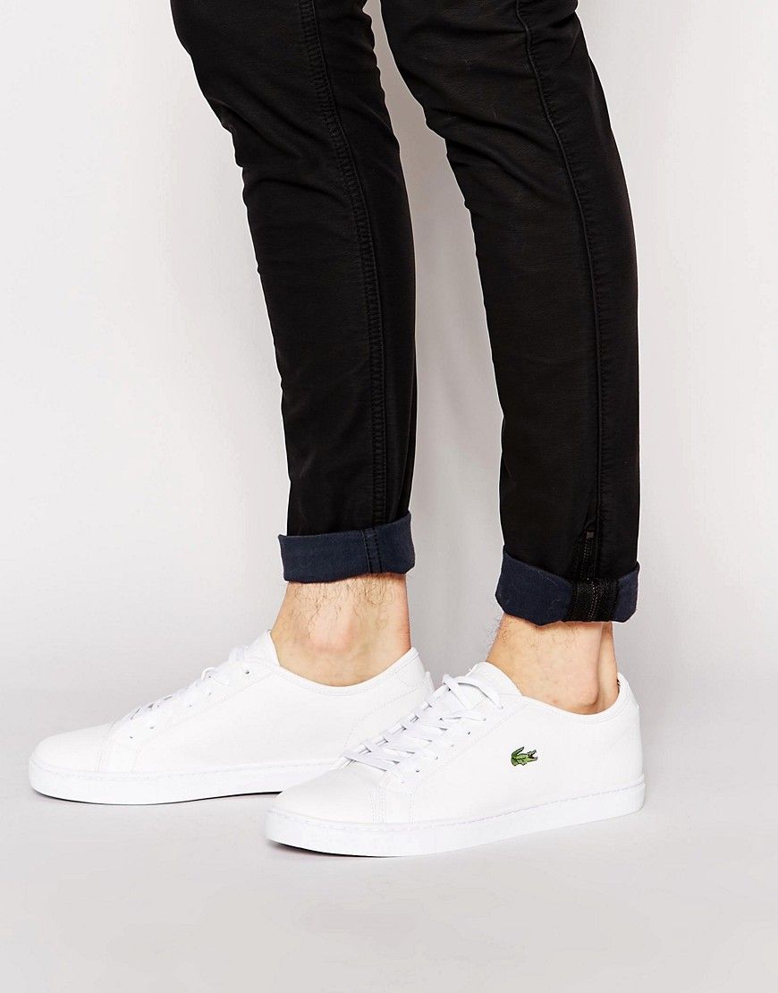 Lacoste Showcourt Trainers - White | Asos AT