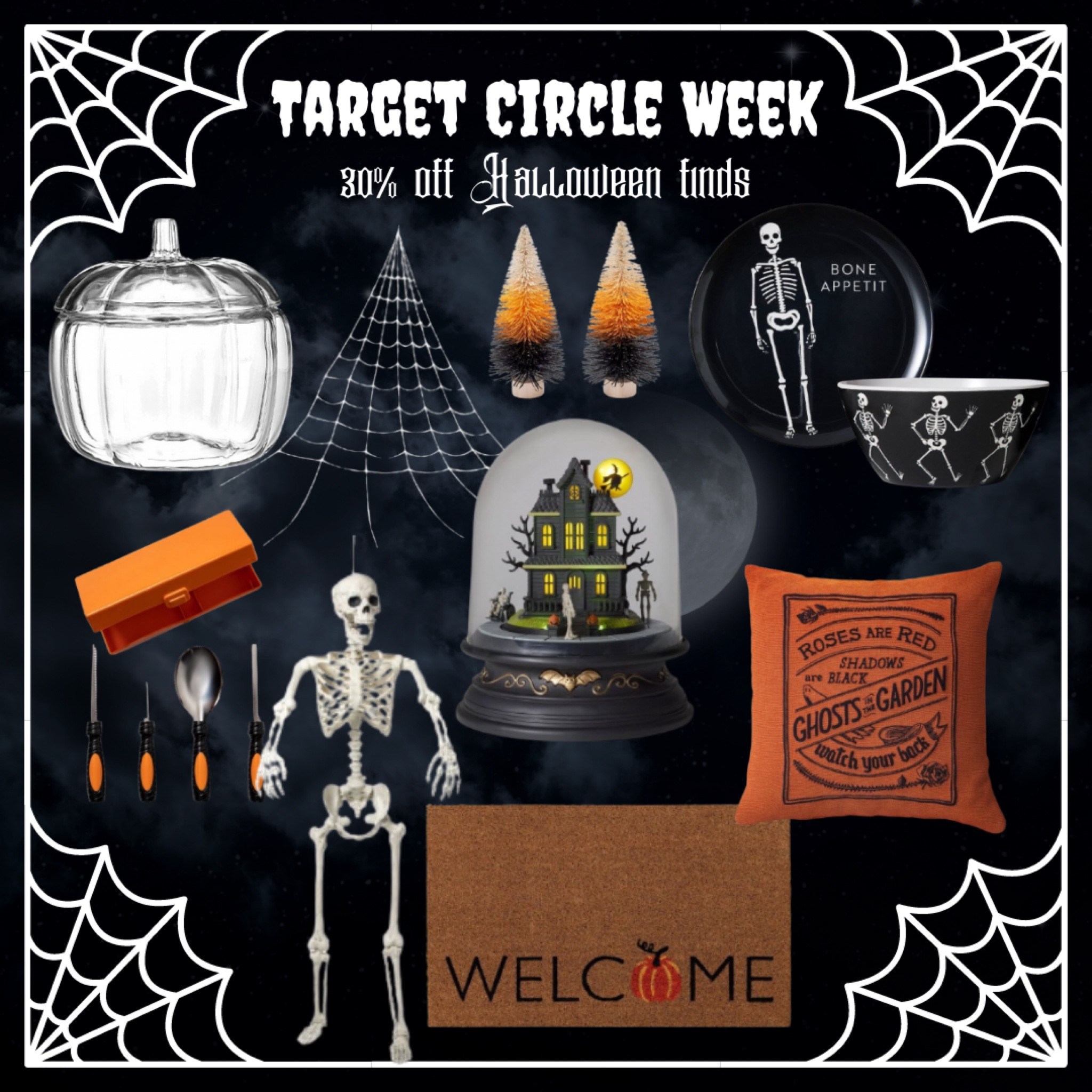 When Target Circle Week + Spooky Season collide… happy haunting! 👻 #targetcircleweek 

#LTKsalealert #LTKHalloween