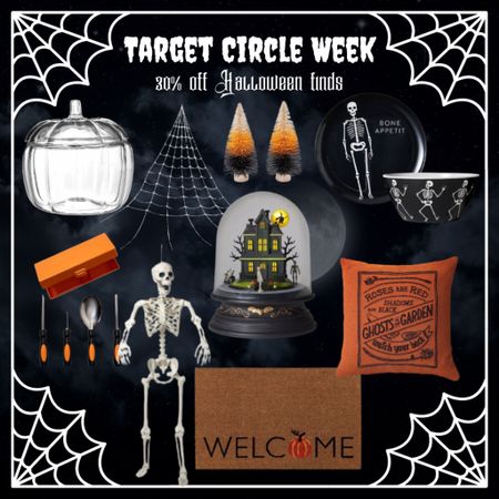When Target Circle Week + Spooky Season collide… happy haunting! 👻 #targetcircleweek 

#LTKsalealert #LTKHalloween