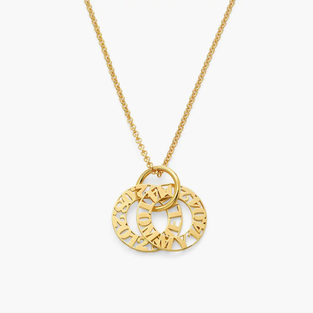 Tokens of Love Necklace -  Gold Vermeil | Oak & Luna (US)
