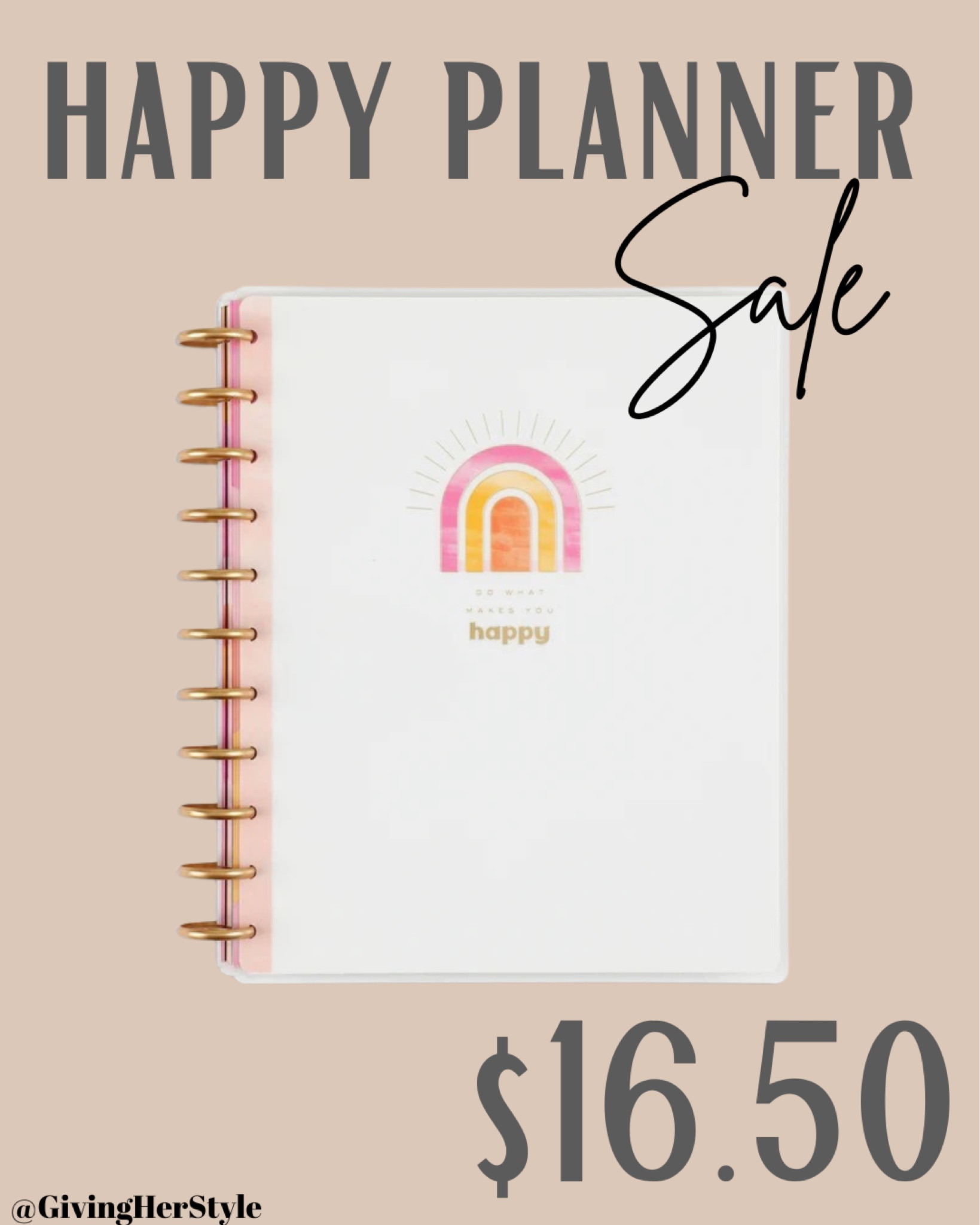 Happy planner sale! 
| planners | nye | nye sale | nye deals | end of the year deals | end of the year sales | happy planner | teacher | gifts for teacher | sale | deals | sale alert | New Years sales | New Years deals | organize | college | university | student | todays deals | teen girl | teenager girl | high school | stress management planner | life planner | 
#deals #sale #planner #nyesale

#LTKsalealert #LTKfamily #LTKunder50