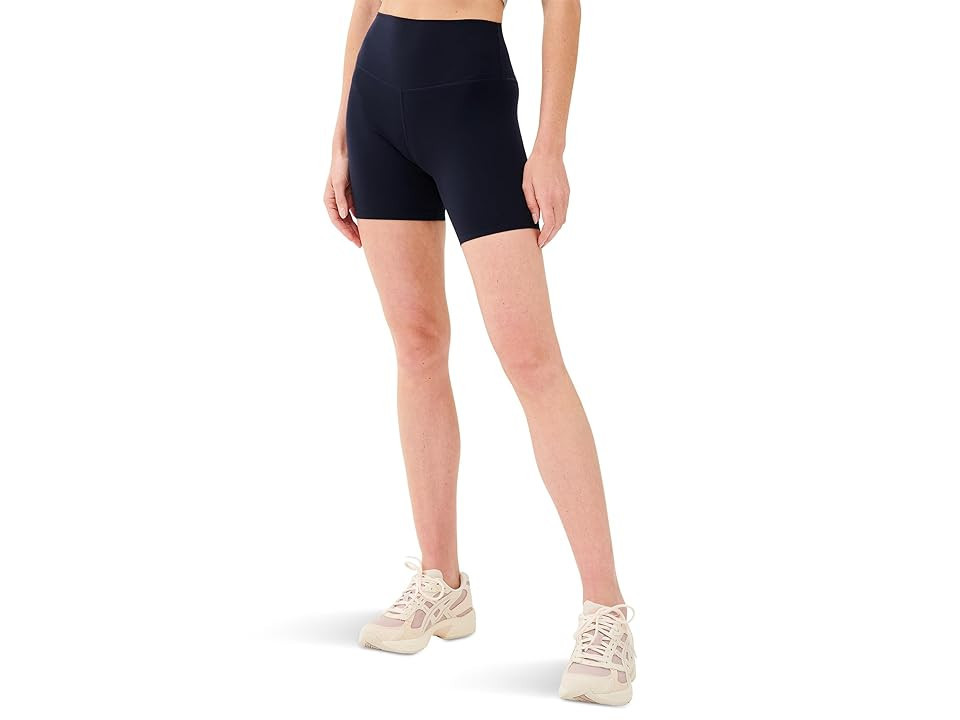 Splits59 Airweight High-Waist Shorts Women's Shorts Indigo : XL, Spandex/Nylon | Zappos