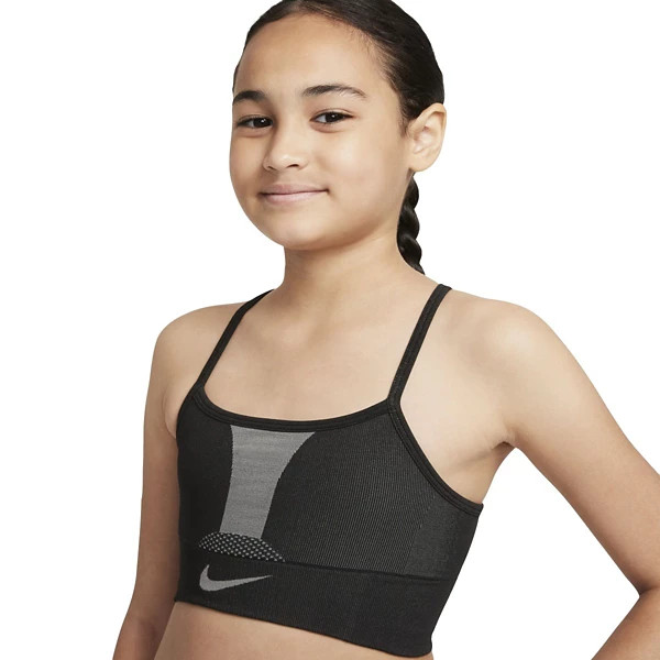Girls' Nike Indy Seamless Sports Bra | Scheels