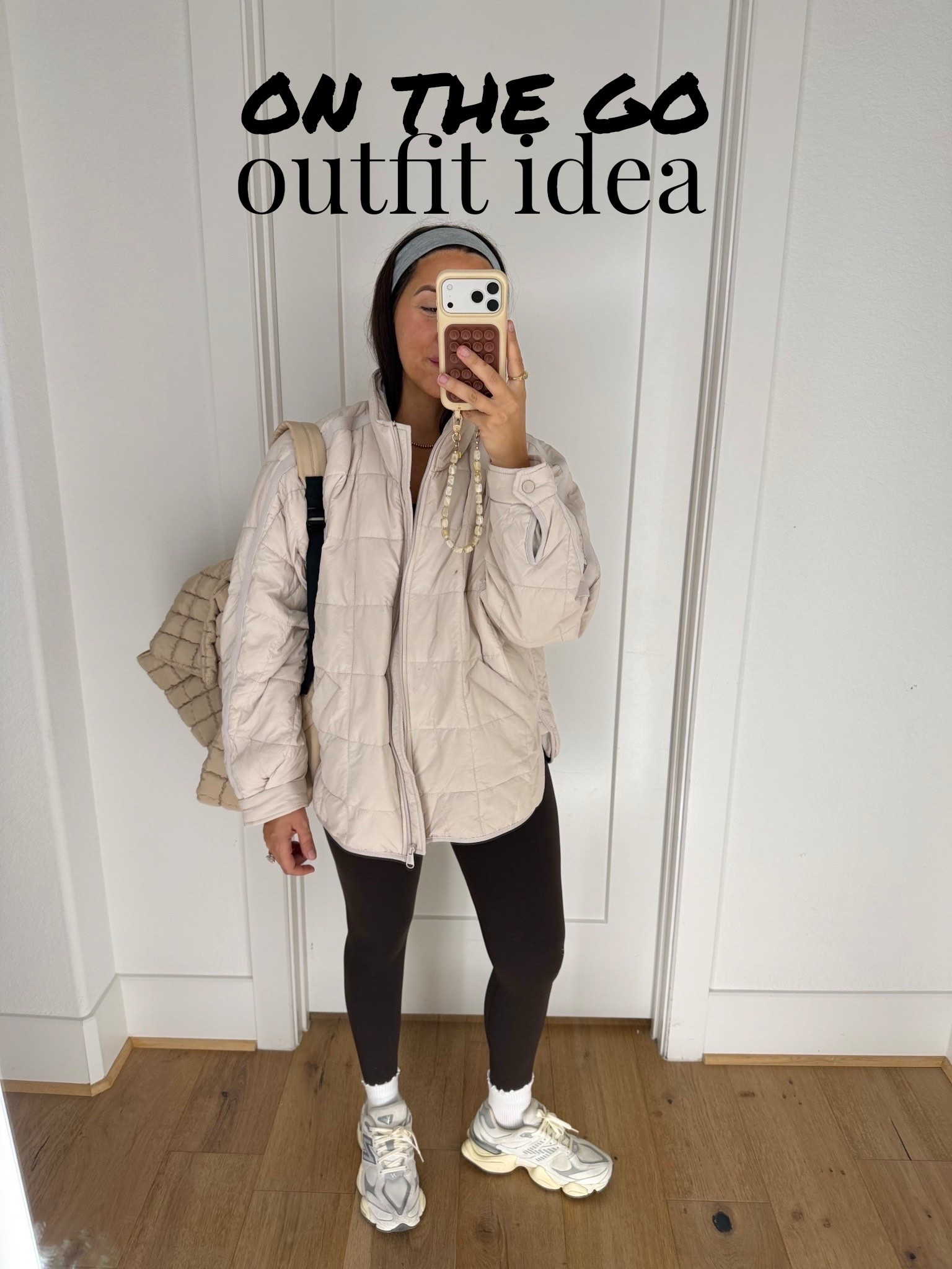 Puffer jacket of your dreams✨

Jacket: medium 
Leggings: medium 

on the go outfit idea, errand outfit idea, winter outfit idea, loungewear, Nashville, mom of 3, Dede Raad, dress up buttercup 

#LTKmomlife #LTKFindsUnder100 #LTKootd