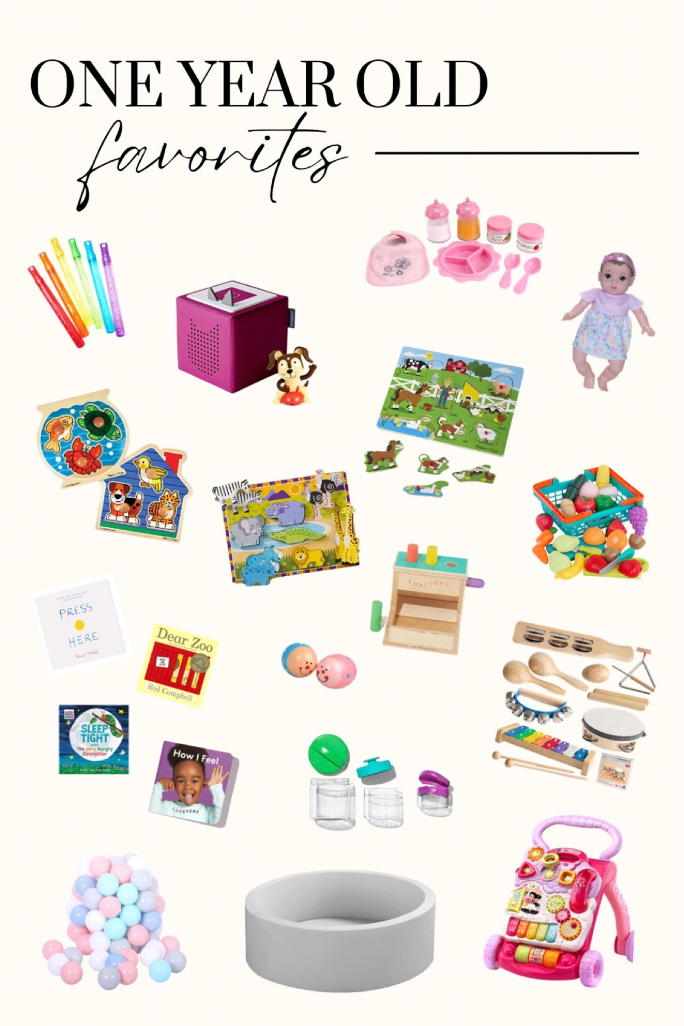 Favorite one year old toys 

#LTKbaby #LTKkids #LTKfamily