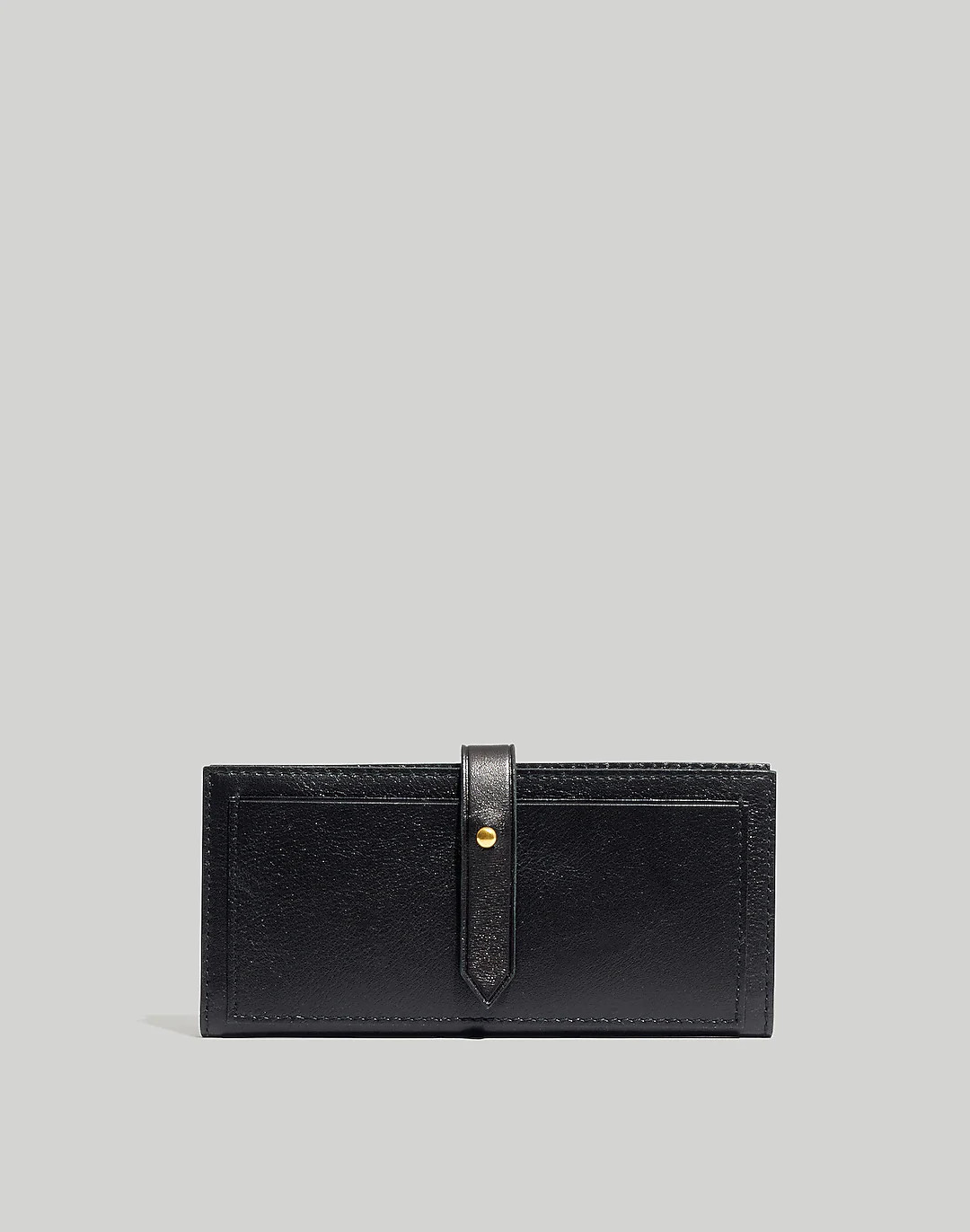 The Leather Post Wallet | Madewell