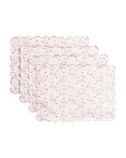 Indigo 4pk Cherries Disco Placemats | TJ Maxx