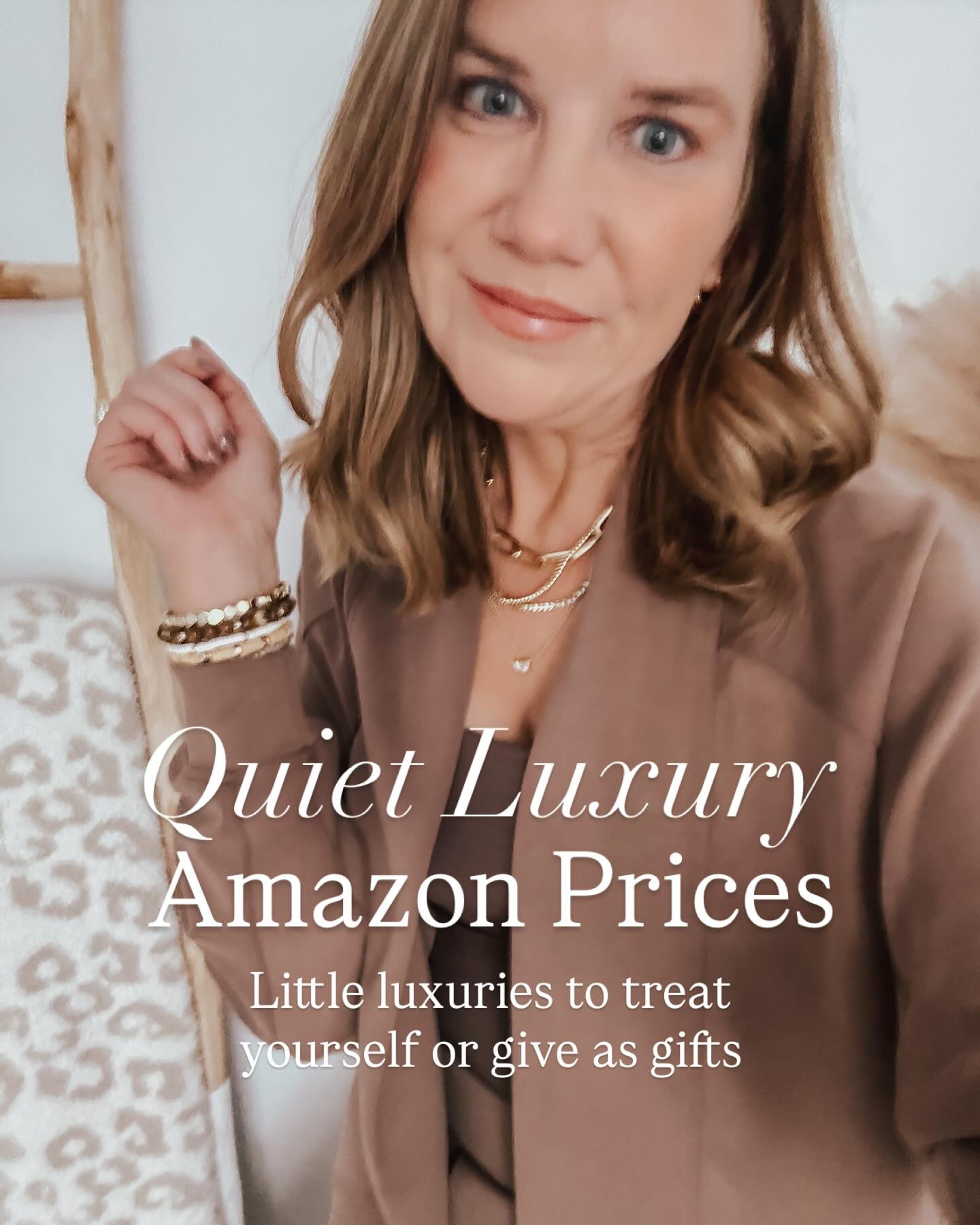 Amazon finds that are giving quiet luxury. Little luxuries to treat yourself or give as gifts. 

Comfy fall outfits casual chic style over 40 Amazon fall fashion Varley look for less top holiday gifts for her 2025 luxury gifts on a budget Thanksgiving outfit comfy and chic sweaters comfortable flattering jeans for women over 40 expensive looking handbags fall shoe trends, chic fall outerwear

#LTKOver40 #LTKHoliday #LTKGiftGuide