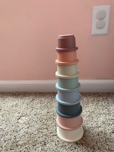 Mushie stacking cups for baby! Perfect for holding, bath play, or any type of play! Very versatile! 

Bath toys, stacking cups, baby toys, baby toy, amazon, baby shower, baby shower gift, easy grip toys, water toys 

#LTKbump #LTKkids #LTKbaby