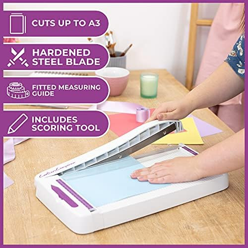 Amazon.com: Guillotine For Paper & Card - High Strength Cutter & Trimmer For Card Making & Crafti... | Amazon (US)
